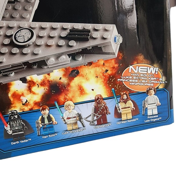 Lego Star Wars Millennium Falcon 7965 NEW 1254 pcs Sealed Unopened Collector - Picture 7 of 9